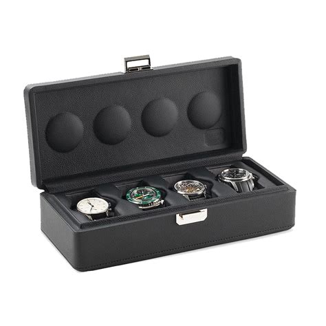 Valigetta 4 Intense Black Watch Box 